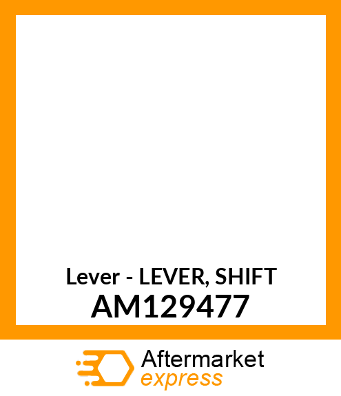 Lever - LEVER, SHIFT AM129477