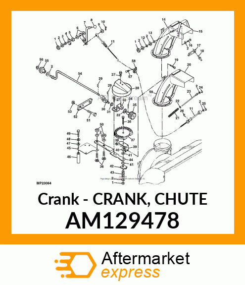 Crank - CRANK, CHUTE AM129478