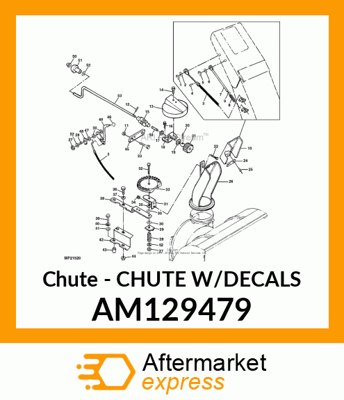 Chute AM129479