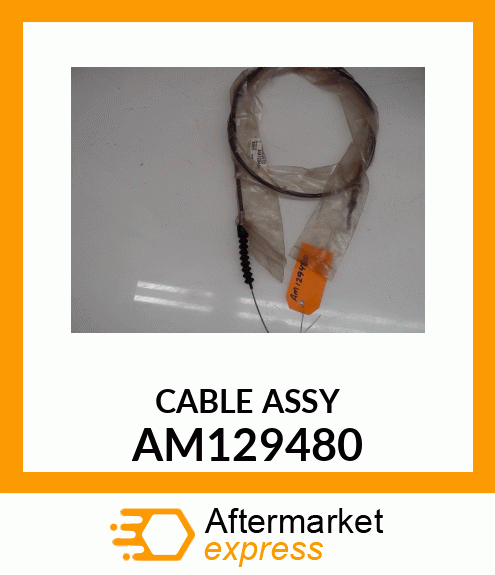 DEFLECTOR, CABLE AM129480