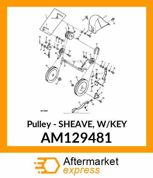 Pulley AM129481