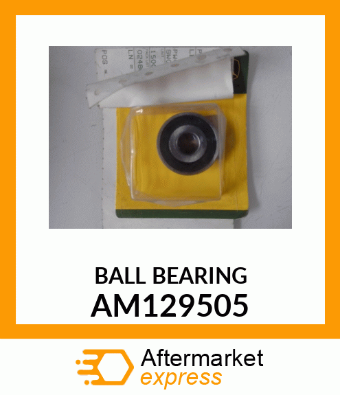 BEARING, BALL .437X1.375 AM129505