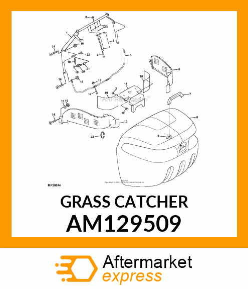 Grass Catcher AM129509