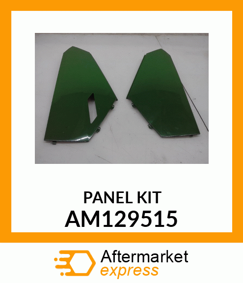 PANEL KIT, KIT, SIDE PANEL AM129515