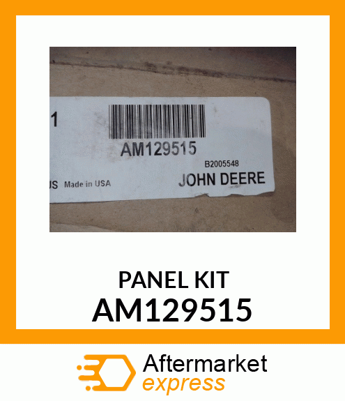 PANEL KIT, KIT, SIDE PANEL AM129515