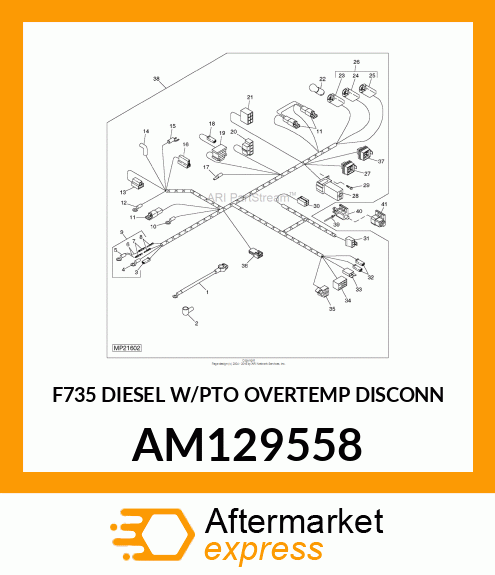 Wiring Harness AM129558