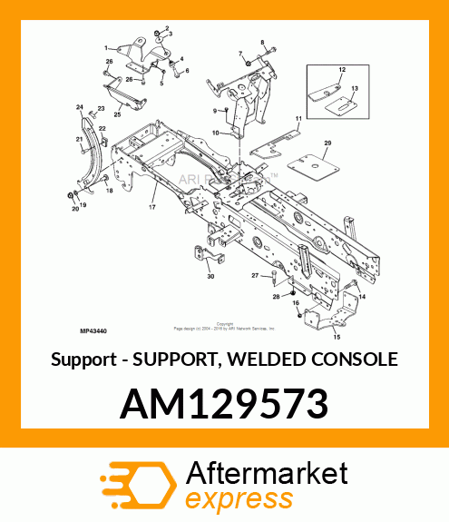 Support AM129573