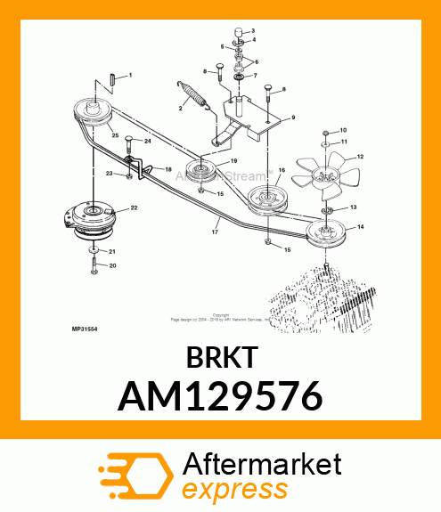 Arm AM129576