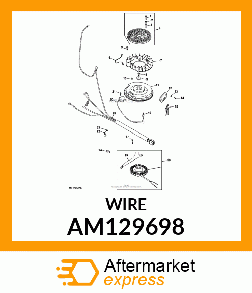 JUMPER, JUMPER, REGULATOR GROUND AM129698