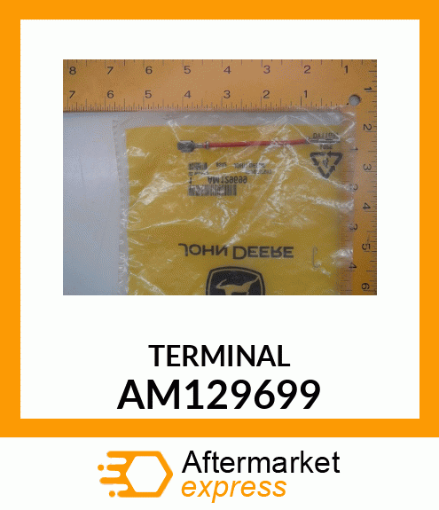 JUMPER, CHARGE LEAD AM129699