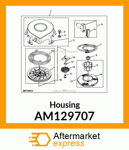 Housing AM129707