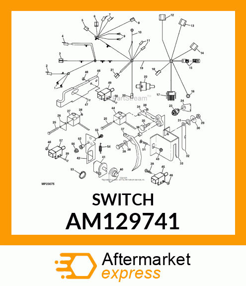 SWITCH, OMRON SEALED SNAP AM129741