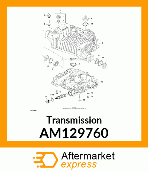 Transmission AM129760