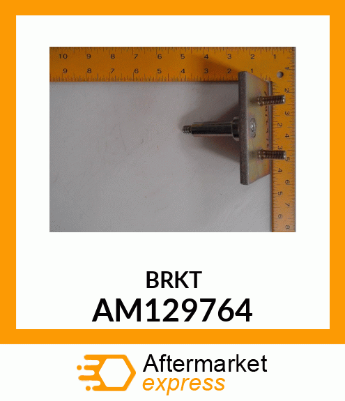 BRACKET, WHEEL MOUNTING AM129764