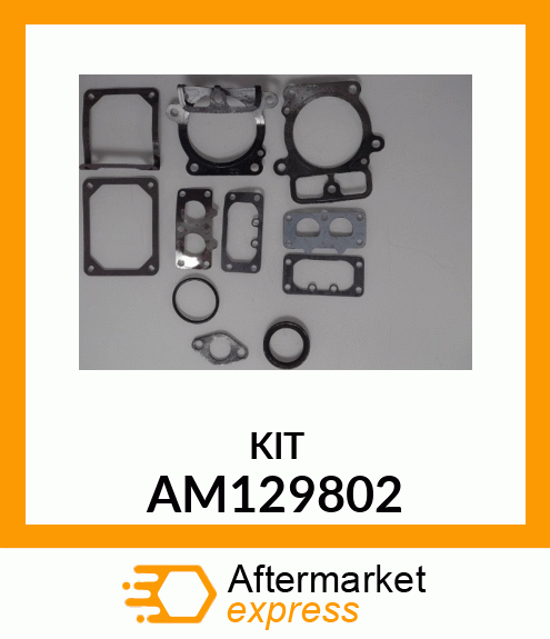 KIT, GASKET AM129802