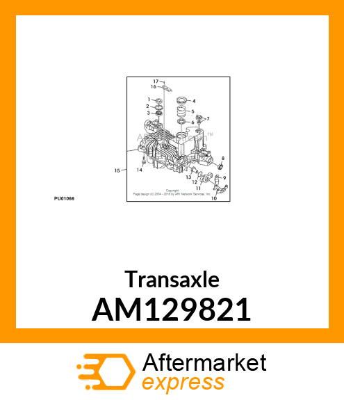 Transaxle AM129821