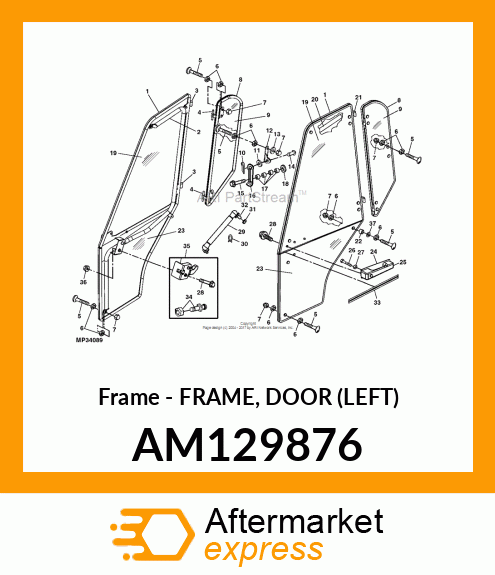 Frame AM129876