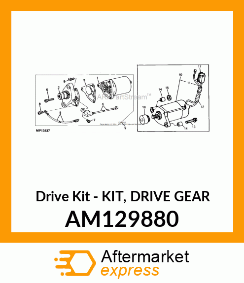 Drive Kit AM129880