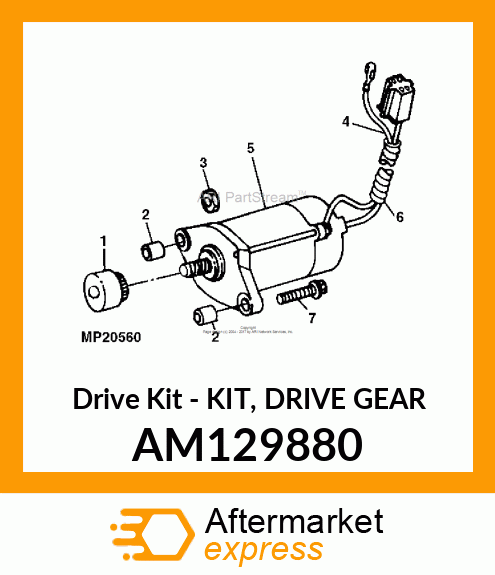 Drive Kit AM129880