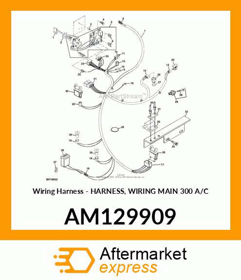 Wiring Harness AM129909