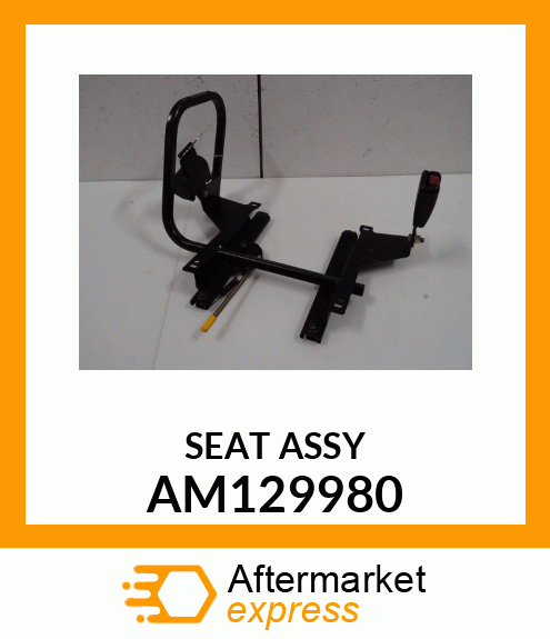 RESTRAINT, WELDED RH HIP (PASS) AM129980