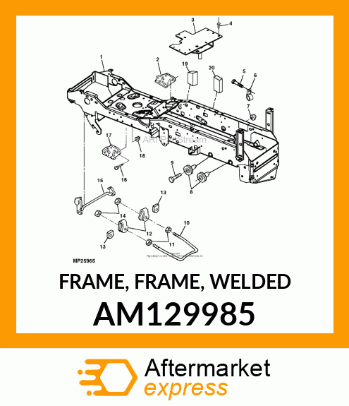 Frame AM129985