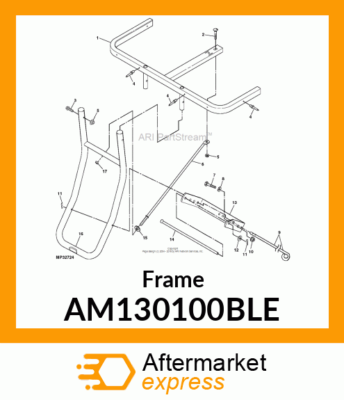 Frame AM130100BLE