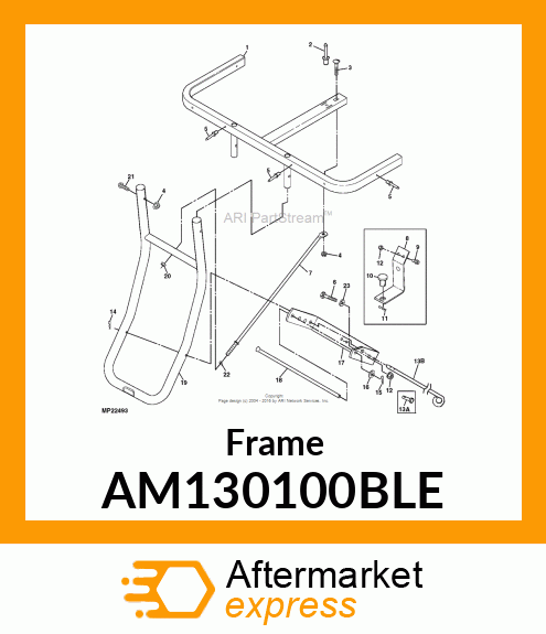 Frame AM130100BLE