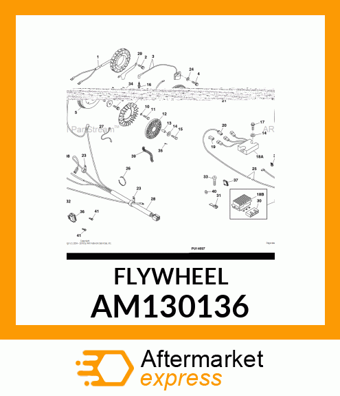 FLYWHEEL AM130136