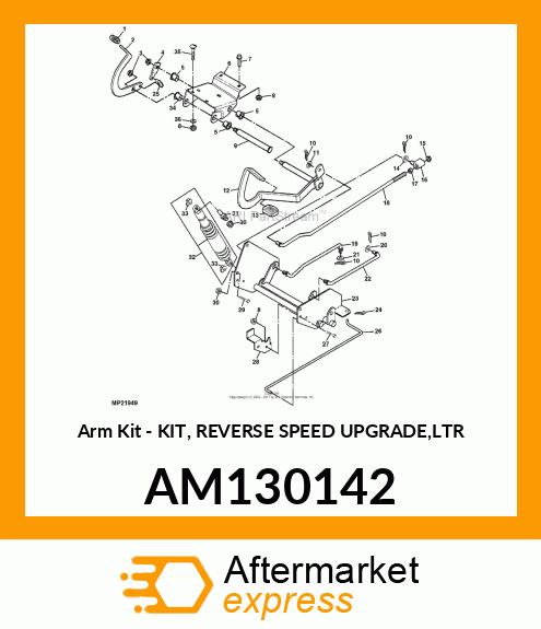 Arm Kit AM130142