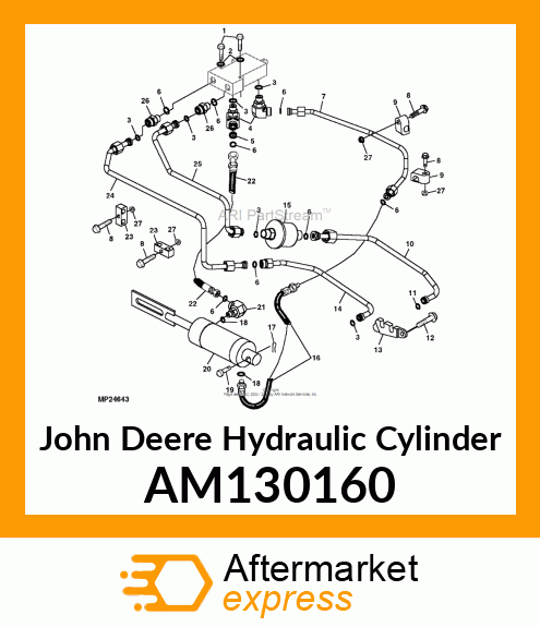 Hydraulic Cylinder AM130160