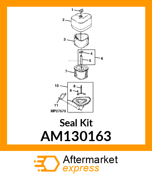 Seal Kit AM130163