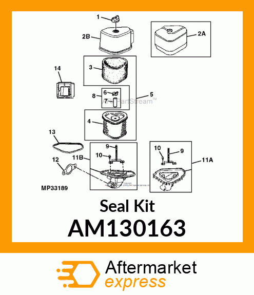 Seal Kit AM130163