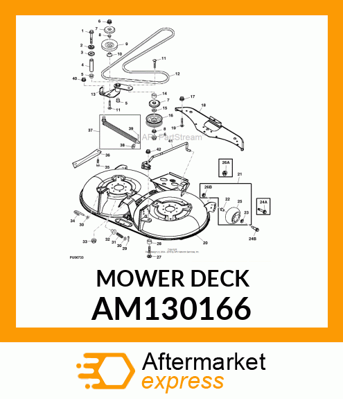 Mower Deck AM130166