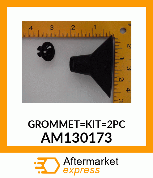 GROMMET KIT, KIT, SEAT GROMMETS AM130173