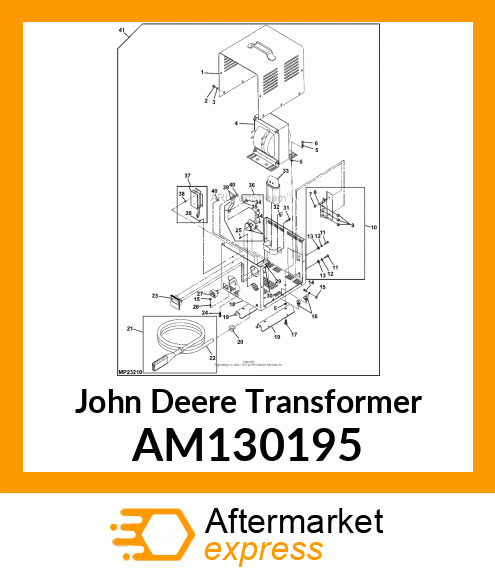 TRANSFORMER AM130195