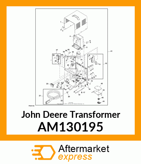 TRANSFORMER AM130195