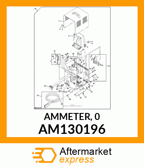 AMMETER, 0 AM130196