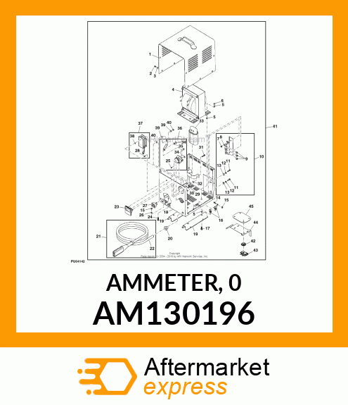 AMMETER, 0 AM130196