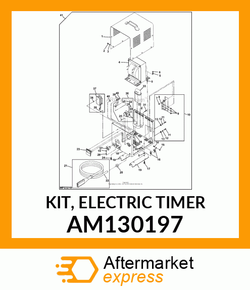 KIT, ELECTRIC TIMER AM130197