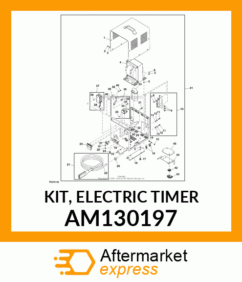 KIT, ELECTRIC TIMER AM130197