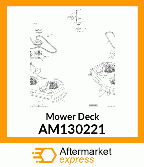 Mower Deck AM130221