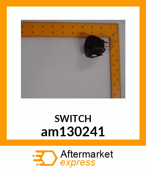 SWITCH, DELTA 4 POS W/ INSERT am130241