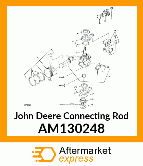 Connecting Rod AM130248