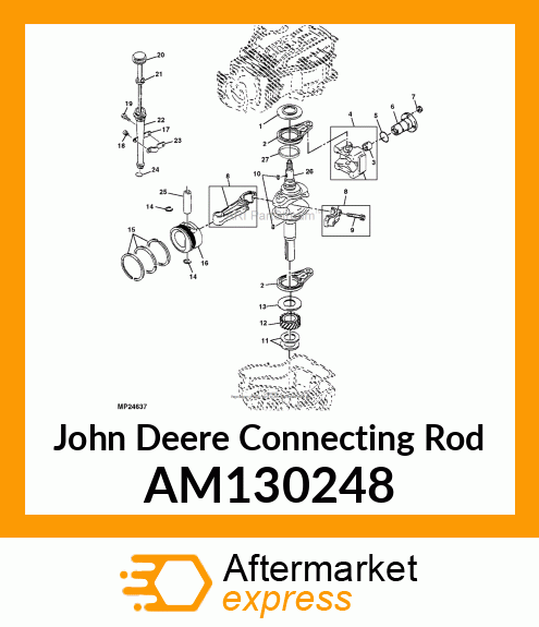 Connecting Rod AM130248