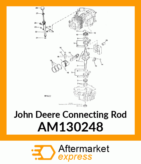 Connecting Rod AM130248