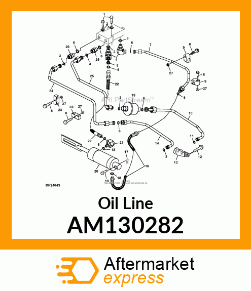 Oil Line AM130282