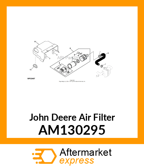 FILTER, SERVICE AM130295