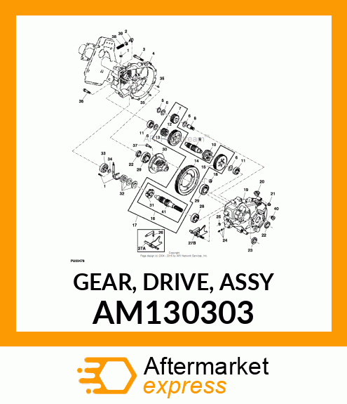 Gear AM130303