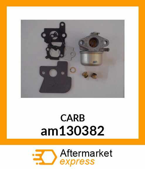 CARBURETOR am130382